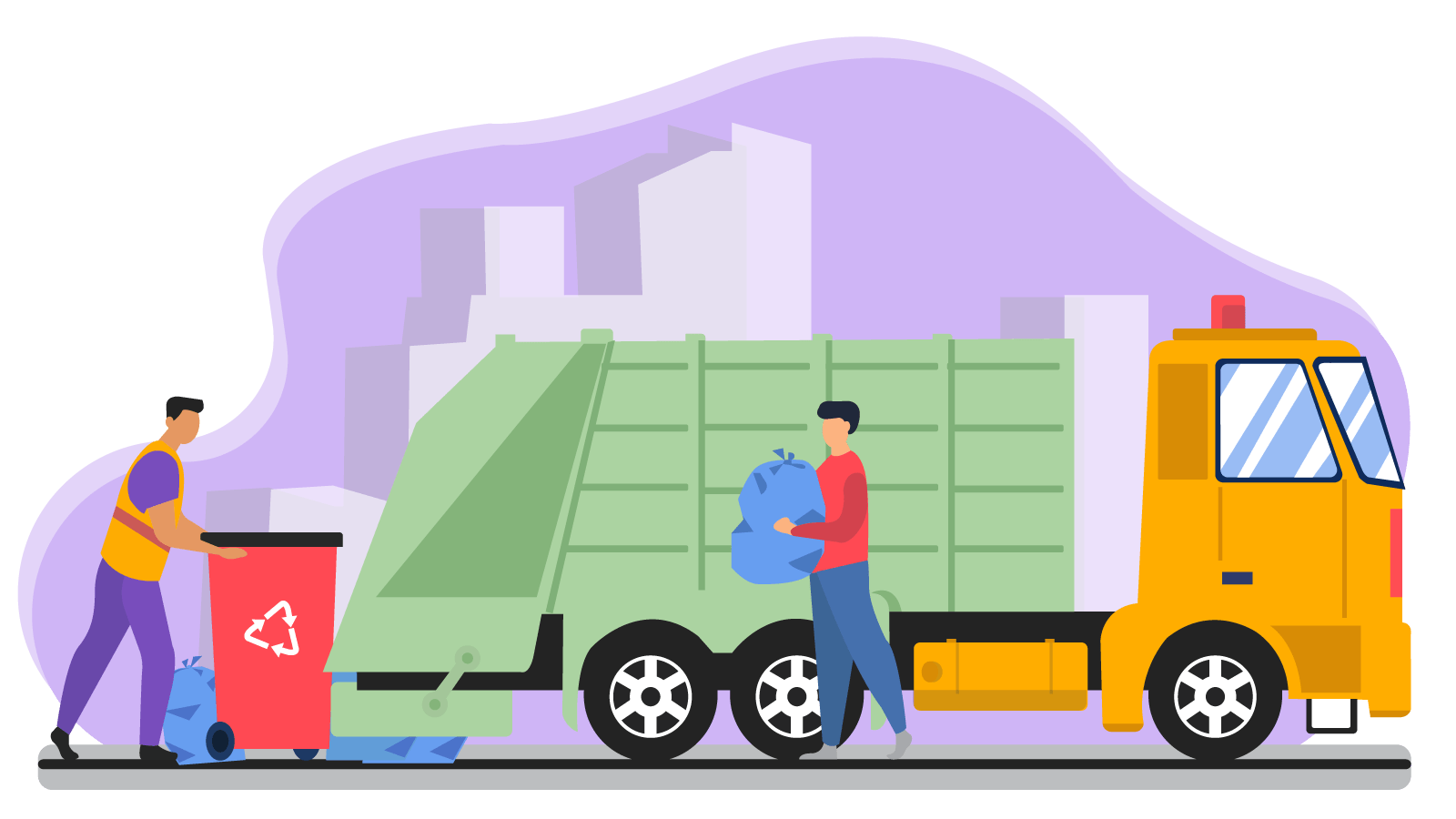 Booking Management software for trash pickup services Scheduling